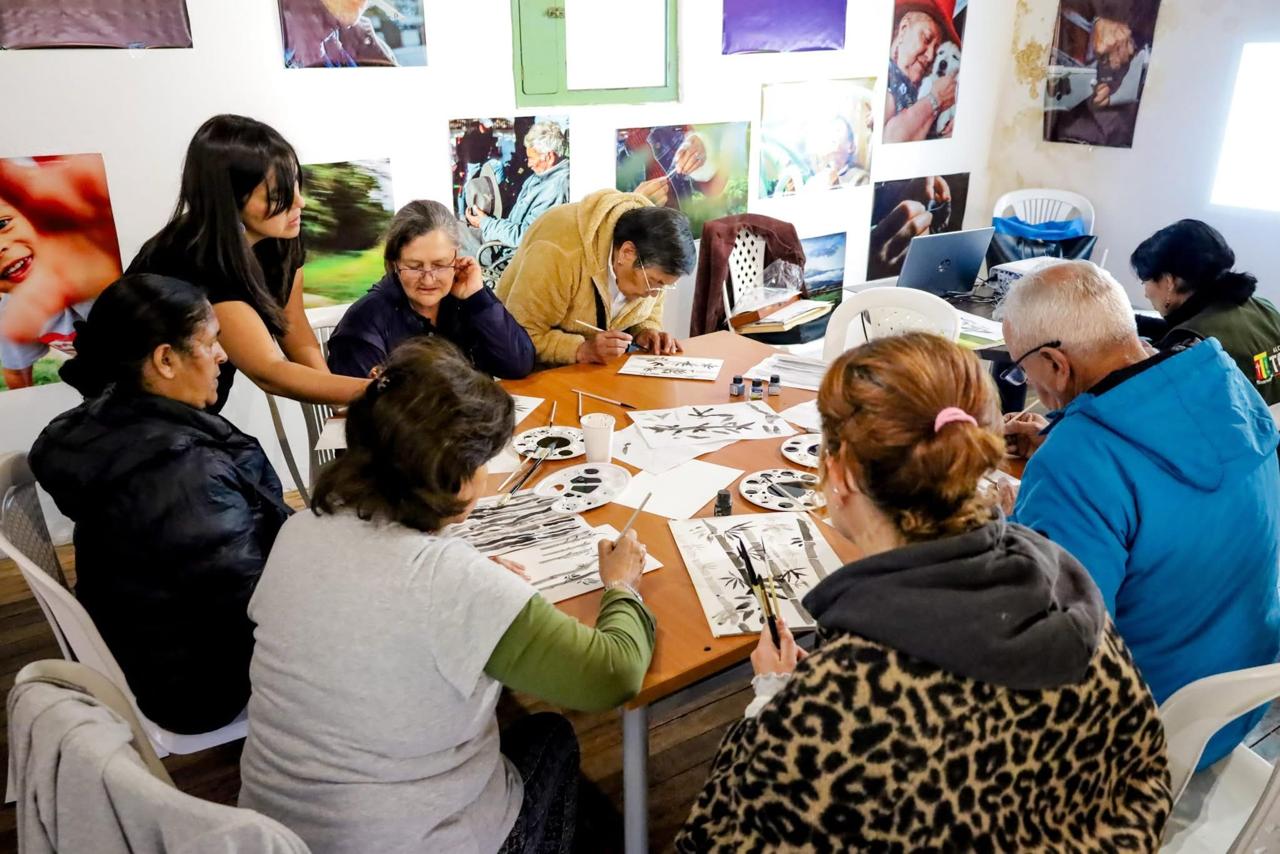 Actividad cultural en Tenjo
